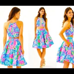 🦩🌴 Lilly Pulitzer Navia set, Never Worn!